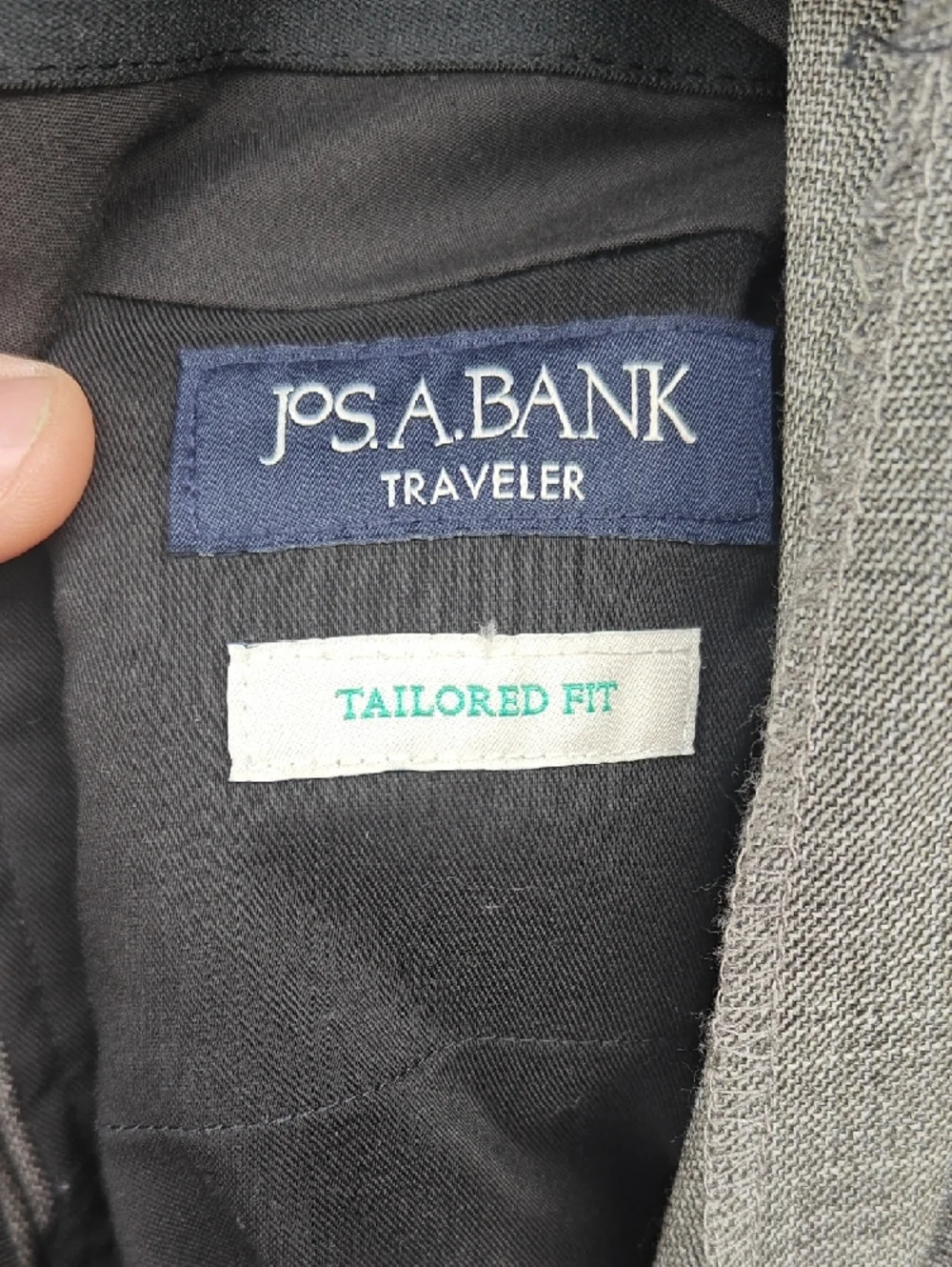 Jos. A. Bank Traveler Tailored Fit Dress Pants - Picture 2 of 5
